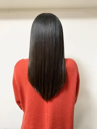 ロング 高尾 勝利のヘアスタイル