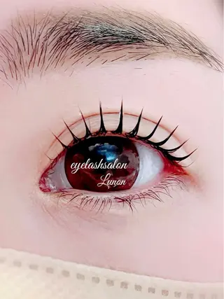 マツエク・マツパ Lunon にしむらのマツエク・マツパデザイン