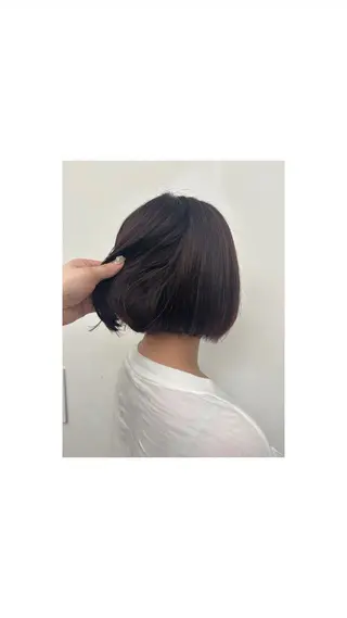 ショート カラー Michio Nozawa HAIR SALON Ginza所属・ナカシマ ユヅキのヘアスタイル