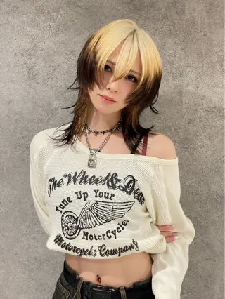 ロング カラー 木村紅都 /透明感艶カラーのヘアスタイル