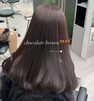 カラー hair design emii.所属・河野 未空のヘアスタイル