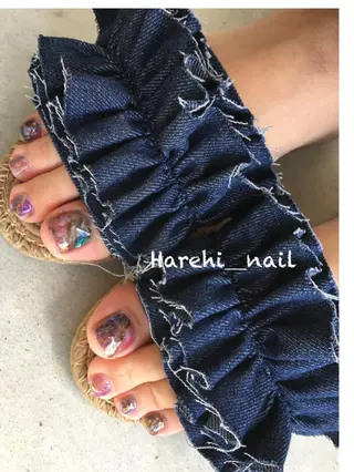 ネイル Harehi_ nailのネイルデザイン