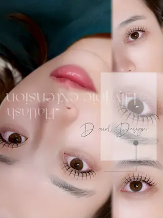 マツエク・マツパ Lily joieのマツエク・マツパデザイン