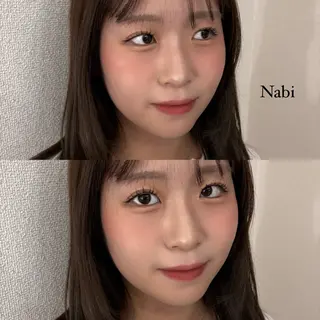 マツエク・マツパ Nabi Yuiのマツエク・マツパデザイン