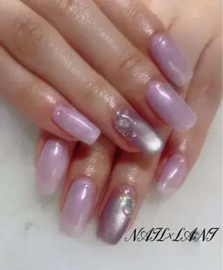 ネイル 一之瀬 柚季のネイルデザイン