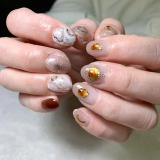 ネイル atelier　FIORITURA所属・FIORITURA aiのネイルデザイン