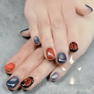 ネイル nailsalon  Trinity所属・K. yu-kaのネイルデザイン