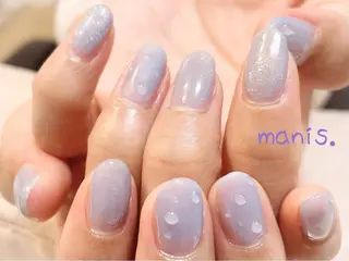 ネイル manis .のネイルデザイン