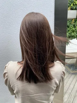 カラー 【nui 茨木】 原田美紅のヘアスタイル