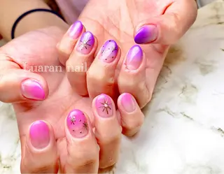 ネイル Luaran nailのネイルデザイン