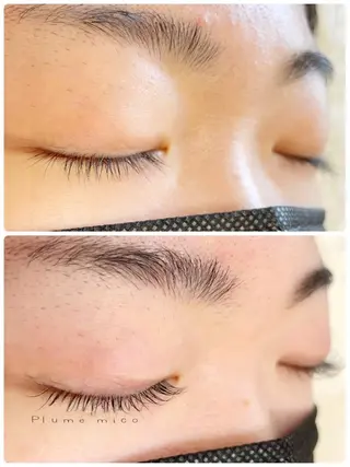 マツエク・マツパ Plume micoのマツエク・マツパデザイン