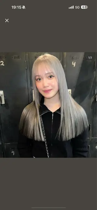 ロング カラー カラーモデル/ かずまのヘアスタイル