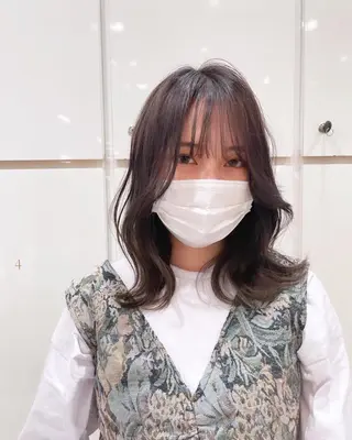 ミディアム カラー 椿森 美瑠紅の眉毛・アイブロウイメージ