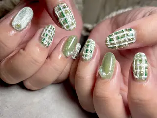 ネイル e. akのネイルデザイン