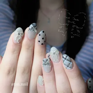 ネイル 🐕‍🦺Yappy 💗A-tanのネイルデザイン