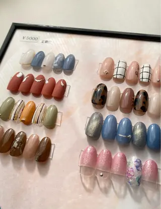 ネイル N.design mineのネイルデザイン