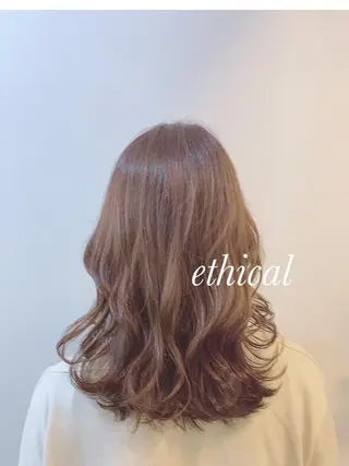 ロング カラー 【エシカル】 HOSOMIのヘアスタイル