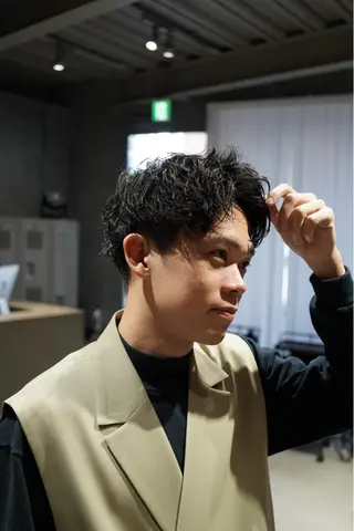 ショート メンズ Belo  man所属・💈メンズ美容師💈 田ノ上優士郎のヘアスタイル