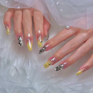 ネイル マルサンカクシカク所属・○△□ 守口市のネイルデザイン