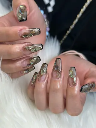 ネイル 福田 加奈のネイルデザイン