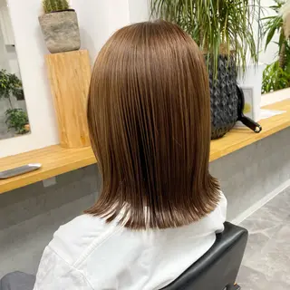 ミディアム カラー 髙橋建太/ ニュアンスパーマ✂️のヘアスタイル