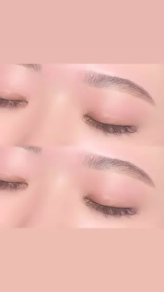 アイブロウ Fuka. Lash 𐙚⸝⸝꙳のマツエク・マツパデザイン