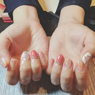 ネイル 森山 舞のネイルデザイン