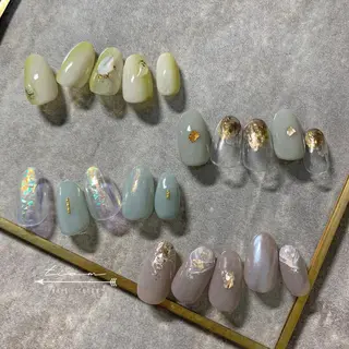 ネイル 𝑡𝑖𝑎𝑚𓂃 きむらゆきののネイルデザイン