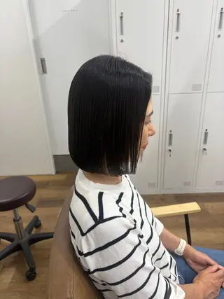 ショート ワカナ-YUCCA- モデル様募集中のヘアスタイル