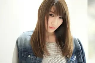 セミロング darts所属・松永 雄樹のヘアスタイル