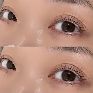 マツエク・マツパ MeRia MOMO🍑のマツエク・マツパデザイン