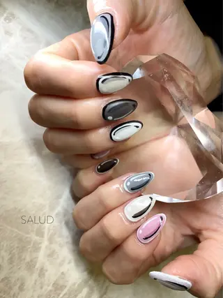 ネイル Nail Salon SALUDのネイルデザイン