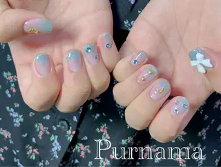 ネイル Purnama あきのネイルデザイン