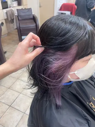 カラー BENI仙台柳生店 HIGUCHI🎀のヘアスタイル