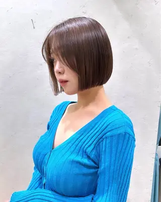 ショート 似合わせカット /ボブ/髪質改善/翼のヘアスタイル