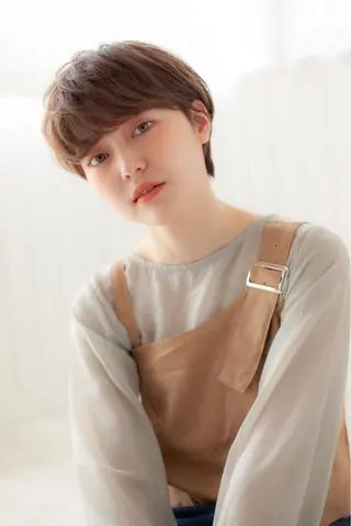 ショート カラー ショート✂︎宮川 公透のヘアスタイル