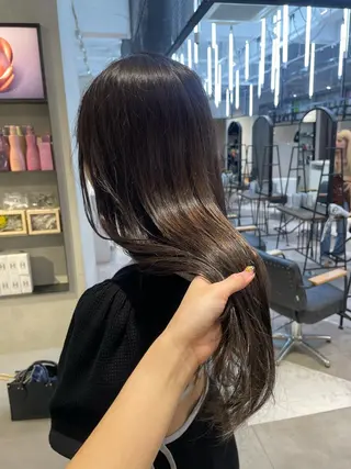 ロング カラー HAIR&NAIL KANAのネイルデザイン