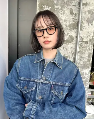 ショート カラー Piaコータロー ハイトーン&‪ボブのヘアスタイル