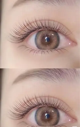 マツエク・マツパ 佐藤 千尋のマツエク・マツパデザイン