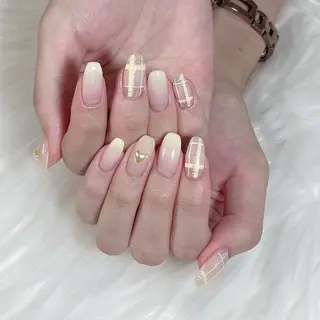 ネイル Mai/パラジェル 持ち込み/長さだしのネイルデザイン