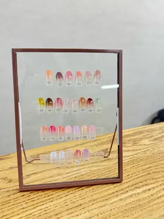 ネイル ネイルサロンエーナイン本店所属・エーナイン本店研修生 🤍🤎のネイルデザイン