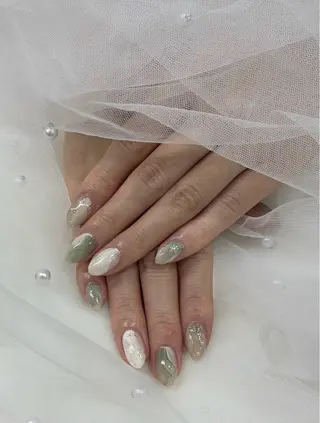 ネイル はあとねいる西新店所属・はあとねいる西新店 suzuneのネイルデザイン
