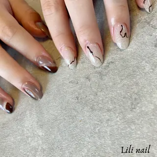 ネイル Lili beauty salon所属・Lilibeauty salonのネイルデザイン