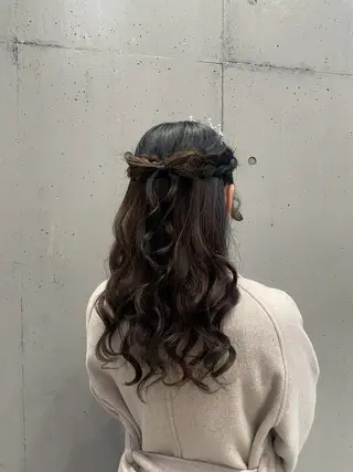 ヘアアレンジ 倫実/スカルプ /ガーリー/個性派のネイルデザイン