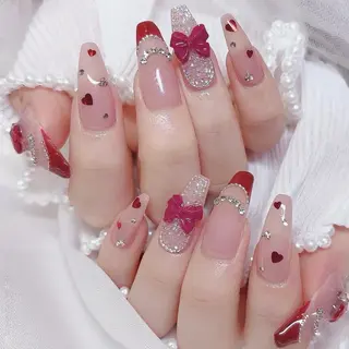 ネイル J&C Nail Salon吉祥寺所属・YU KIのネイルデザイン