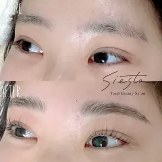 マツエク・マツパ Total Beauty Salon siesta所属・yu (ユウ)の眉毛・アイブロウイメージ