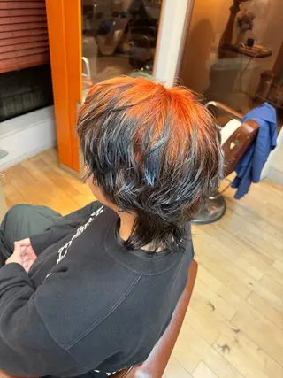 ショート カラー Rucy's  鶴見店所属・松並 直のヘアスタイル