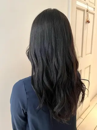 ロング ☀️コミヤマミユ☀️ /パーマ/ハイトーンのヘアスタイル