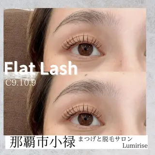 マツエク・マツパ Eyelash Lumiriseのマツエク・マツパデザイン