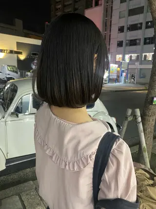 ミディアム sea's所属・ヒラカホ/矢場町/ ブリーチ/似合わせのヘアスタイル